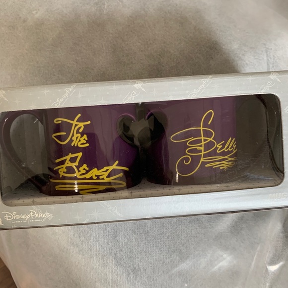 Disney Mug Set Beauty & Beast - Picture 3 of 3